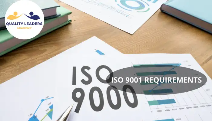 ISO 9001 REQUIREMENTS 